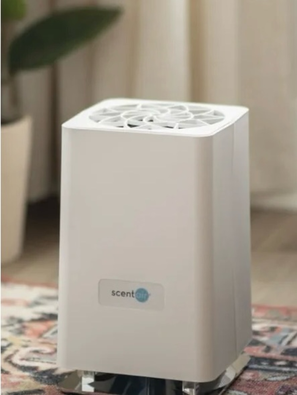 White ScentAir Home Fragrance Diffuser